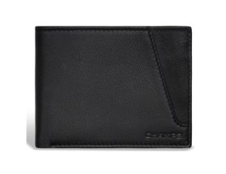 Iconic Leather Bi-Fold Wallet Size 4.25"x3.5"