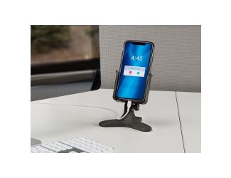 Deskfone XL Desktop Cell Phone Holder - (Black)
