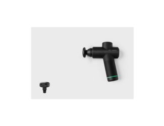 Hypervolt Go2 Black with Heated Attachment