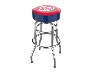 Washington Nationals Chrome Bar Stool