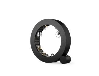 Ferris Jewelry Organizer Black