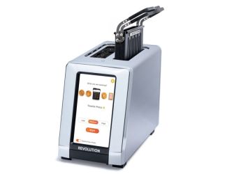 InstaGLO R180 Connect Toaster w/ Toastie - SS