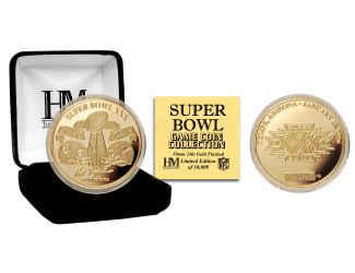 Super Bowl XXX Flip coin