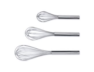 Studio 18/10 Stainless Steel Whisk Set 3pc