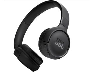 JBL On-Ear Headphones Tune 520BT Wireless in Black