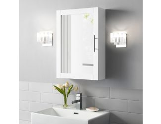 Savannah Mirrored Wall Cabinet