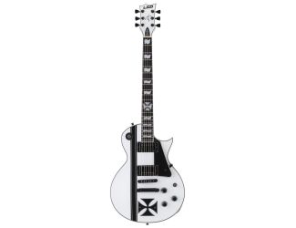 LTD James Hetfield Iron Cross Guitar with Case