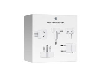 World Travel Adapter Kit for Select Apple Devices - (White)