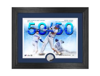 Shohei Ohtani 50/50 Club Commemorative Photo Mint