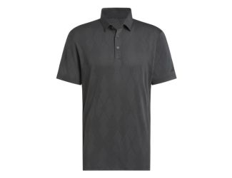 Adidas Ultimate365 Micro Texture Polo Shirt - Carbon/XXL