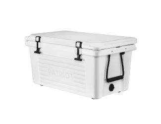 Patriot 50QT Cooler (50qt, White)