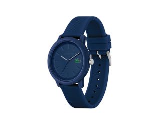 Mens 12.12 All Navy Silicone Strap Watch