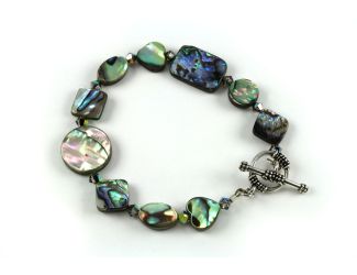 Under The Sea Abalone Shell Bracelet