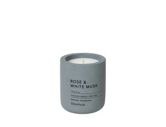 FRAGRA - Small Candle - Rose and White Musk