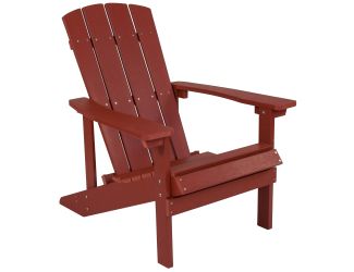 Charlestown Adirondack Chair: Red