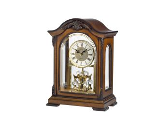 Durant Mantel Clock Walnut