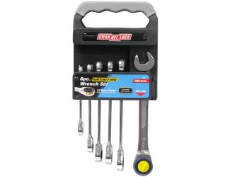 ChannelLock 6-Piece Metric Ratcheting Wrench Set