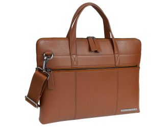 Hey Handsome Pebble Grain Briefcase Size 16"