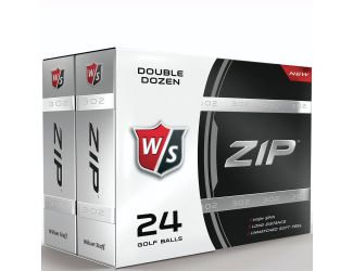 Staff ZIP Golf Balls - 24 Pack