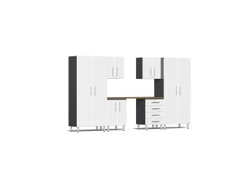 Ulti-MATE Garage 2.0 Series 7-Piece Kit with Workstation