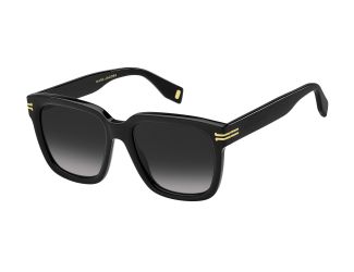 Men's Sunglasses - Gold Black/Grey Shaded