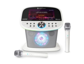 Premium Tabletop WiFi Karaoke System w/ 10.1" Touchscreen Display