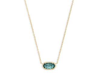 Elisa Short Pendant Necklace