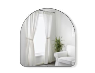 Hub Arched Mirror 34x36 Metal