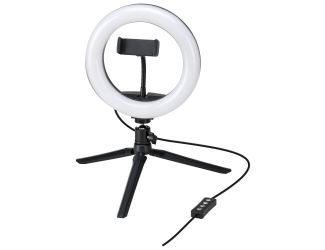 Tripod with LED Light Ring