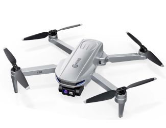 F28 Foldable Drone with 2K FHD Camera and Carrying Case