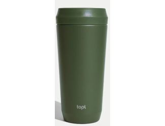 Topl To Go Stainless Steel 20oz Olive