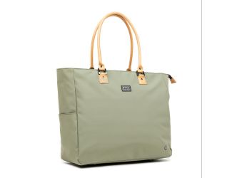 PKG Georgian Recycled Tote - In Tranquil Green