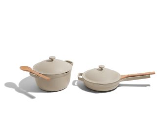 2.6 Qt. Always Pan 2.0 plus 5.5 Qt. Perfect Pot Package - Steam
