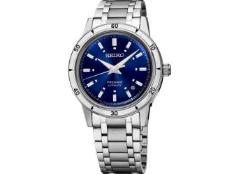 Seiko Presage Style 60s SS Automatic Blue Dial, SS bracelet