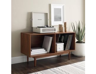 Liam Medium Record Storage Console Cabinet