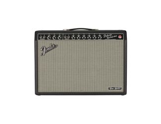 Tone Master Deluxe Reverb with Cover and 2 button footswitch