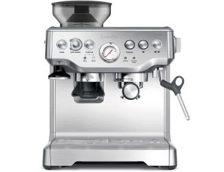 The Barista Express Programmable Espresso Machine with Grinder in Stainless Steel