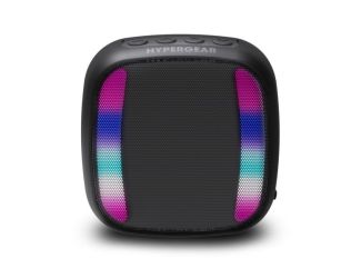 HyperGear Spin Cycle Wireless LED Handlebar Speaker - Black