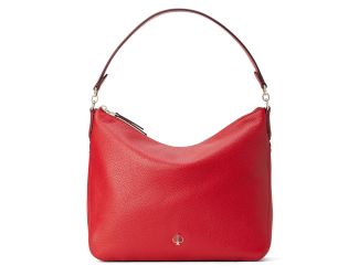 Polly Medium Convertible Shoulder Bag - Hot Chili