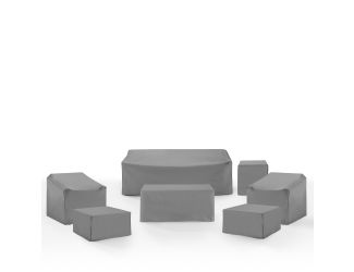 7Pc Outdoor Furniture Cover Set