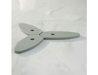 Leo Balance 9.5" Foldable Magnetic Trivet, Moonmist