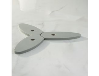 Leo Balance 9.5" Foldable Magnetic Trivet, Moonmist