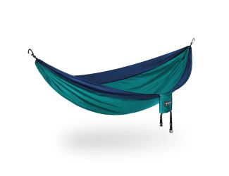 SingleNest Hammock - Seafoam/Navy