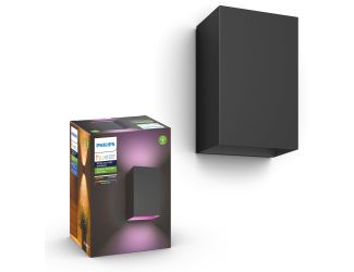 Philips Hue White/Color Resonate Outdoor Wall Light