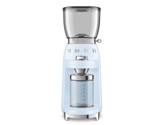 50's Retro-Style Coffee Grinder Pastel Blue
