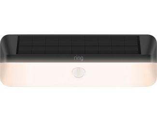 Smart Lighting Series Wall Light Solar: Black