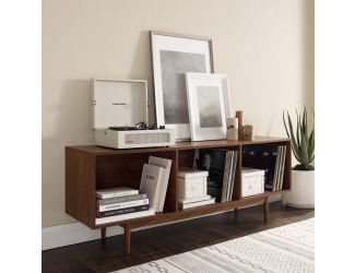 Liam Large Record Storage Console Cabinet