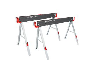 Work Table and Folding Sawhorse - Set of 2