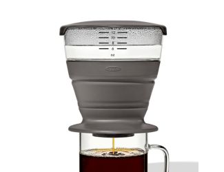 Brew Collapsible Pour-Over w/ Storage Case