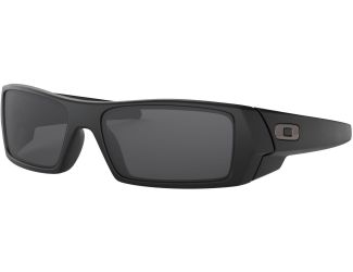 Gascan Sunglasses  - Matte Black/Grey